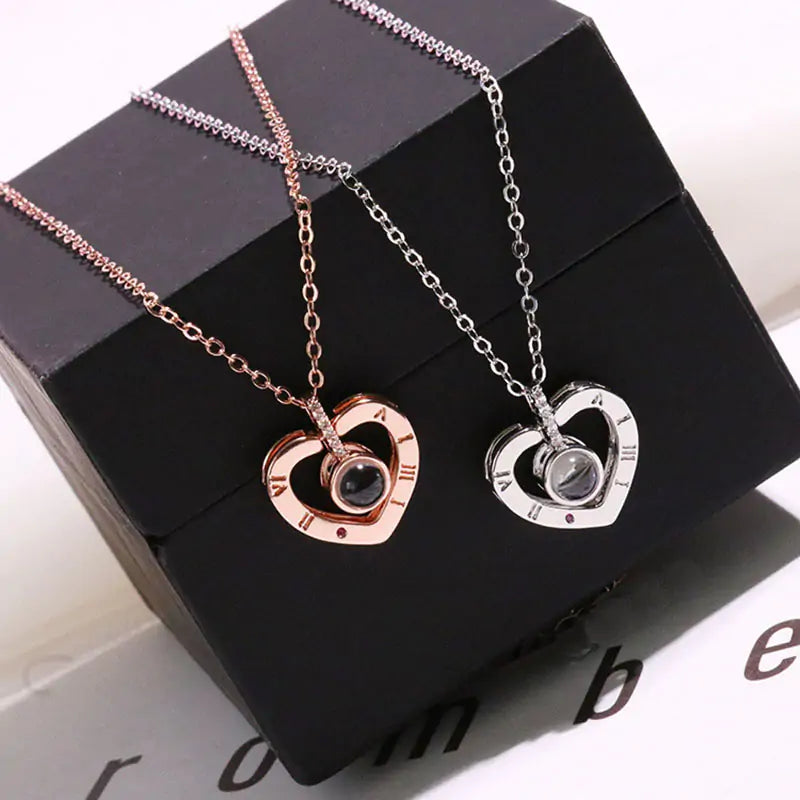 Romantic Love Necklace