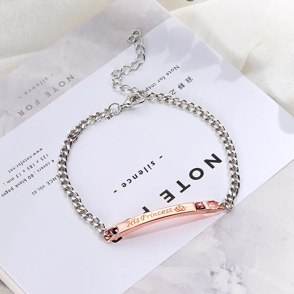 Trendy Lovely Couple Bracelets