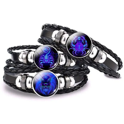 Celestial Couple Bracelet Set