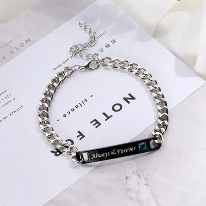 Trendy Lovely Couple Bracelets