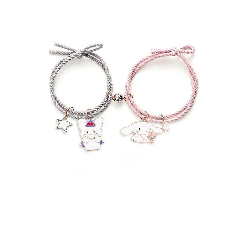 Cute Cartoon Couple Bracelet