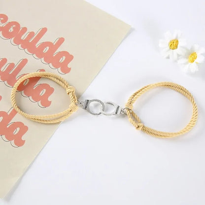 Couple Rubber Bracelet