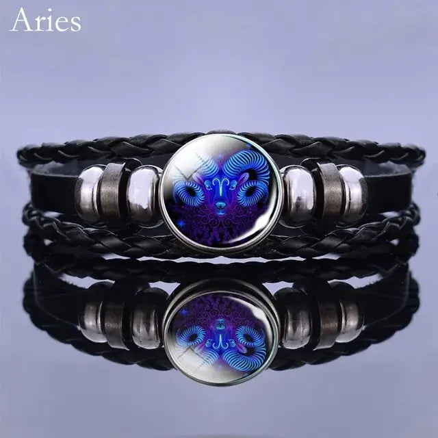 Celestial Couple Bracelet Set