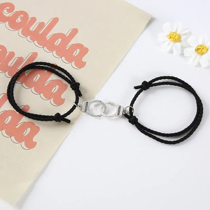 Couple Rubber Bracelet