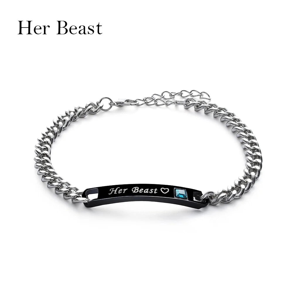 Trendy Lovely Couple Bracelets