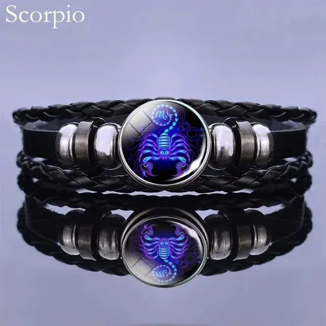 Celestial Couple Bracelet Set