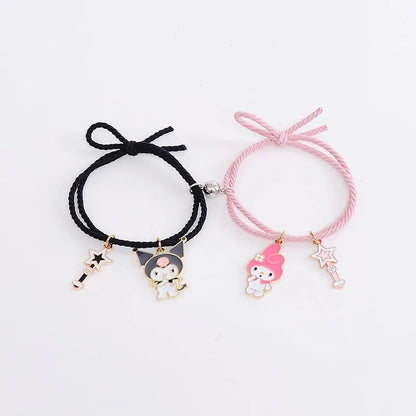 Cute Cartoon Couple Bracelet