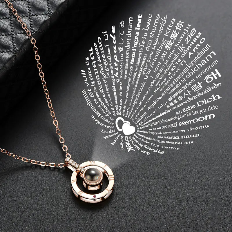 Romantic Love Necklace