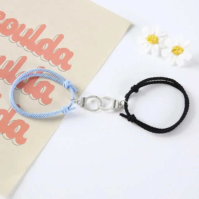 Couple Rubber Bracelet