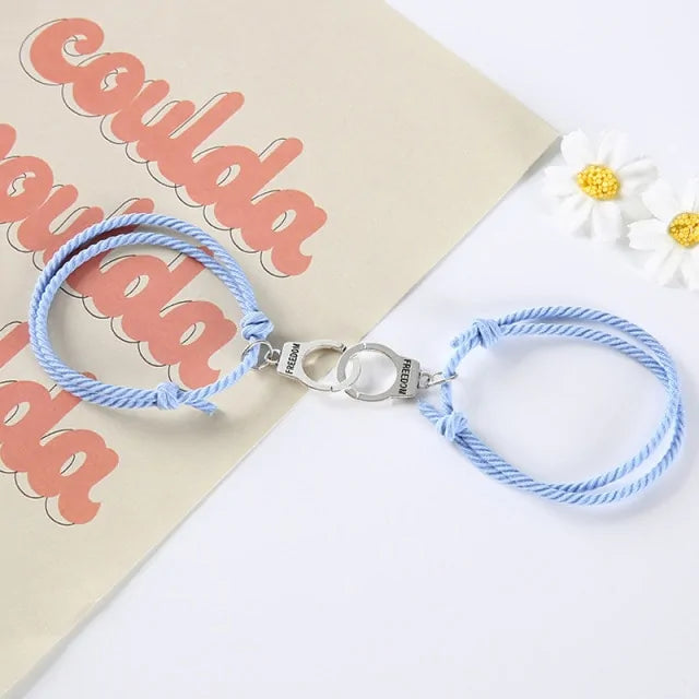 Couple Rubber Bracelet