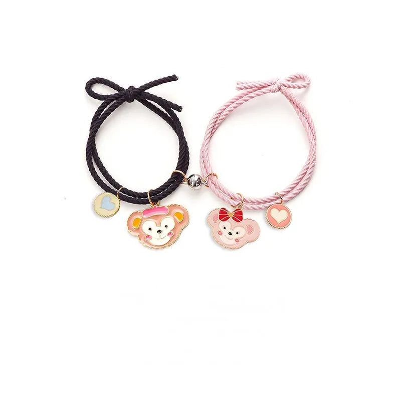 Cute Cartoon Couple Bracelet