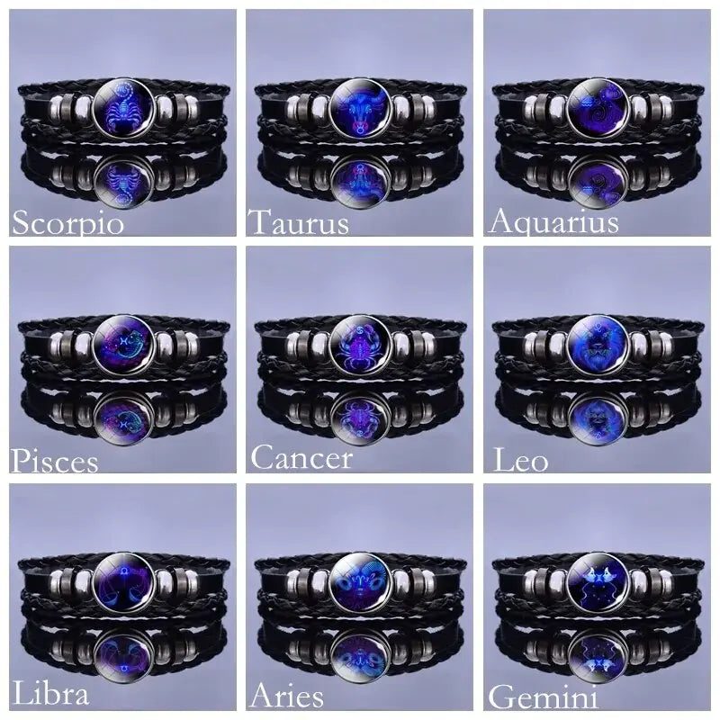 Celestial Couple Bracelet Set