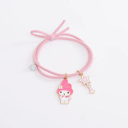 Cute Cartoon Couple Bracelet