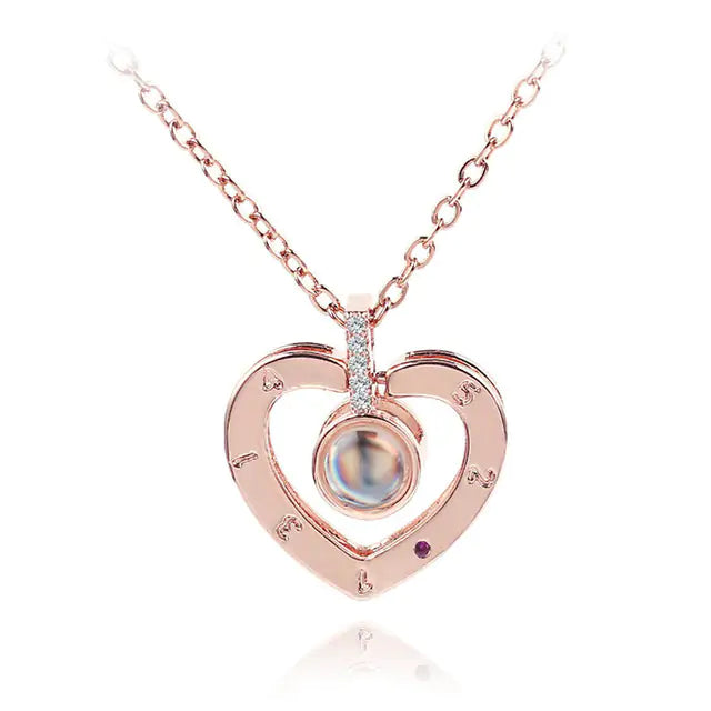 Romantic Love Necklace