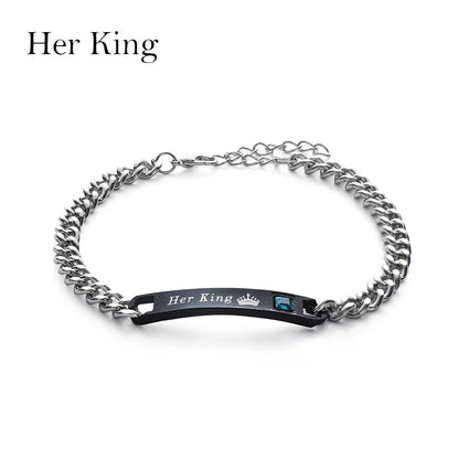 Trendy Lovely Couple Bracelets