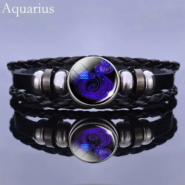 Celestial Couple Bracelet Set