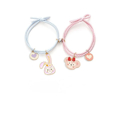 Cute Cartoon Couple Bracelet