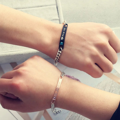 Trendy Lovely Couple Bracelets